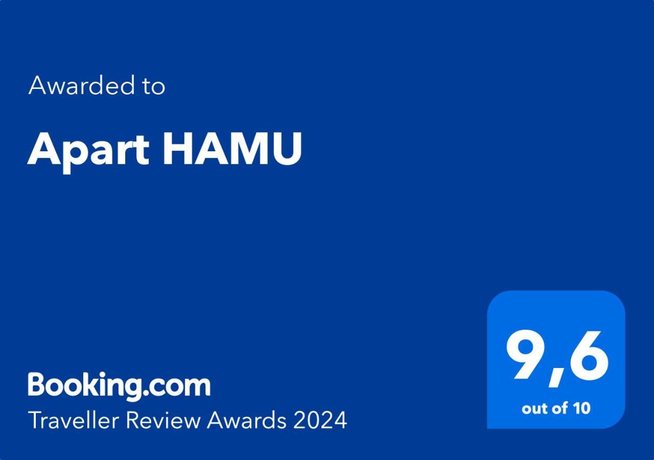 Apart Hamu 엘 칼라파테 외부 사진